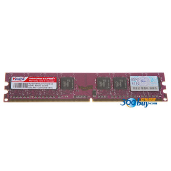 ���գ�ADATA������ǧ�� DDR2 800 2G̨ʽ���ڴ�